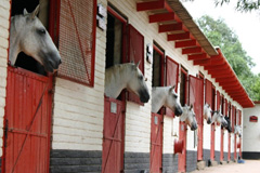 Longton stable construction costs
